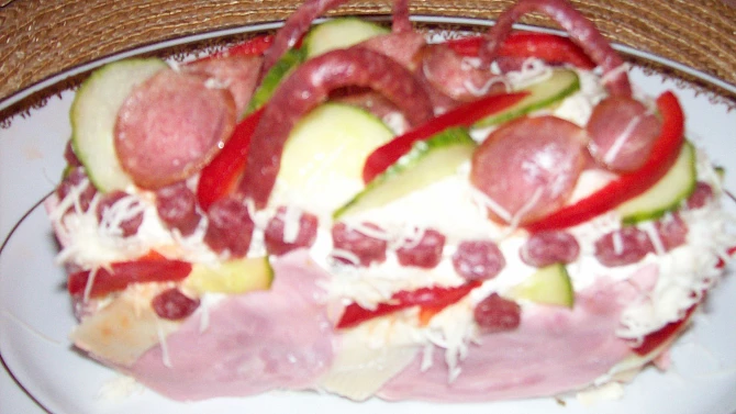 Chlebový dort, Chlebový dort