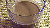 Čokoládový likér z "kaštanů", Čokoládový likér
