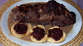 Kančí hřbet s brusinkami, Kančí hřbet