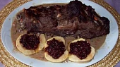 Kančí hřbet s brusinkami, Kančí hřbet