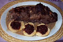 Kančí hřbet