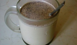 Mléko s příchutí kávy