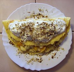 Omeleta s ovocem, Omeleta s ovocem