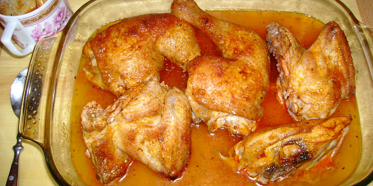 Pečené kuře