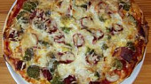 Pizza s brokolicí (Pizza s brokolicí)