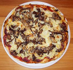 Pizza s houbami (Pizza s houbami)
