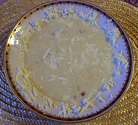 Sýrová polévka z Nivy