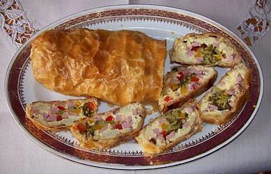 Vaječný závin s brokolicí, Vaječný závin s brokolicí