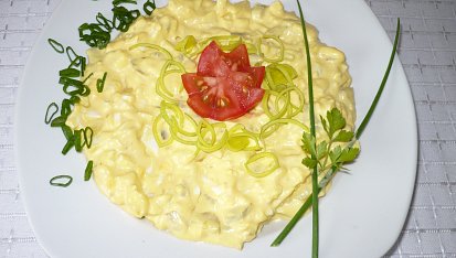 Vajíčkový salát