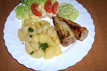 PLNĚNÉ PAPRIČKY S BRAMBOREM