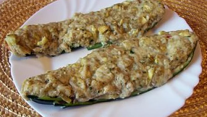 Zapečená cuketa, Zapečená cuketa