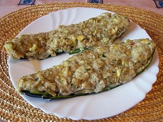 Zapečená cuketa, Zapečená cuketa