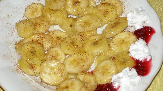 Babiččiny banány