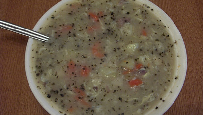 Bramboračka, Bramborová polévka