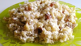 Halušky s tvarohem