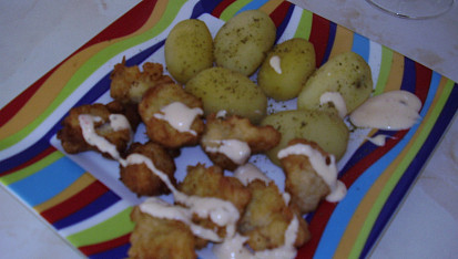 Květákové kroketky