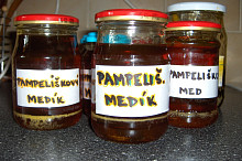 PAMPELIŠKOVÝ MED
