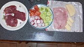 Vepřová plec plněná šunkou a sýrem, PŘÍPRAVA