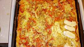 Vynikající pizza