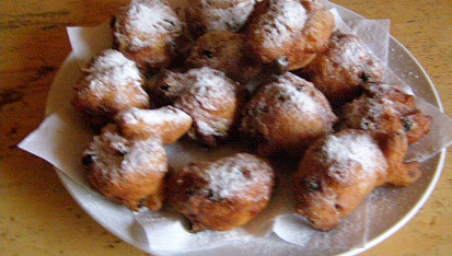 Holandské koblížky, Holandské koblížky