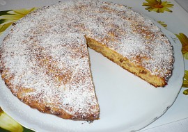 Jablkový koláč - dia
