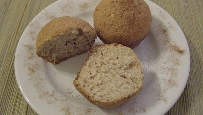 Kořeněné muffiny