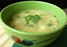 Květáková polévka  II