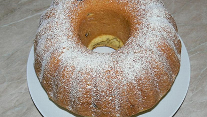 Kynutá bábovka - dia