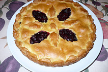 Třešňový koláč
