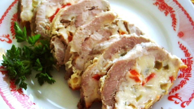 Mramorové maso