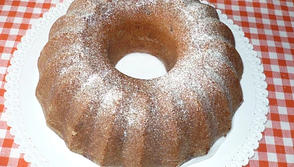 Tvarohová bábovka II.
