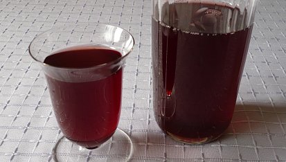 Višňový sirup