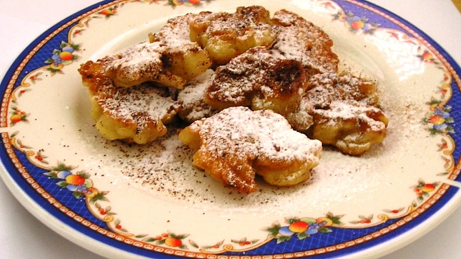 Jablkové smaženky