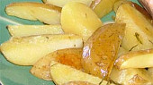 Opečené brambory