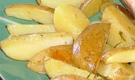 Opečené brambory