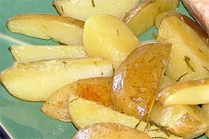 Opečené brambory