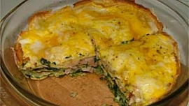 Palačinkový nákyp