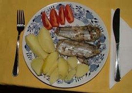 Pečené ryby