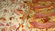 Pizza z listového těsta dle mne