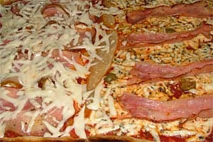 Pizza z listového těsta dle mne