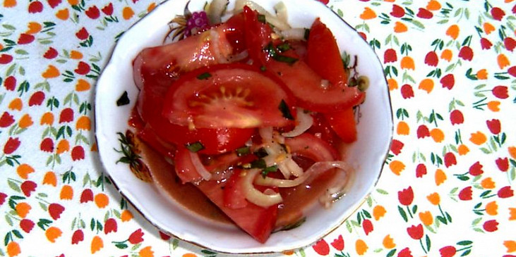 Rajčatový salát II.