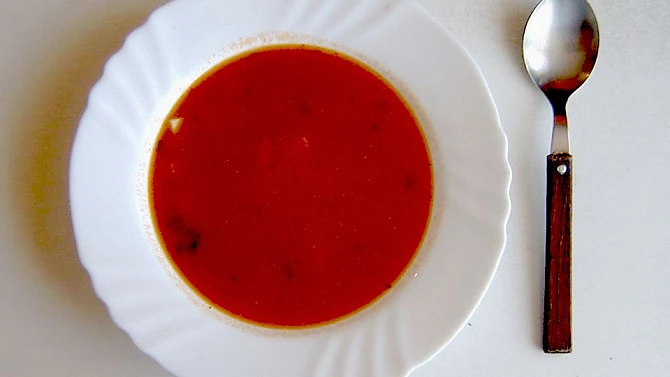 Rajská polévka II.