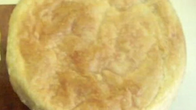 Rybářský kotlík s křupavou čepicí