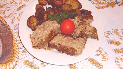 Sekaná s cuketou