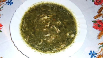 Špenátová polévka