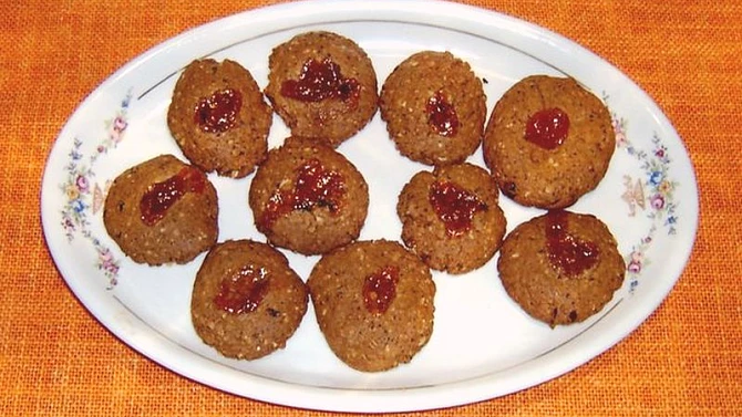 Vločkové sušenky