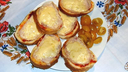 Zapečené tousty