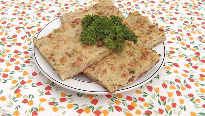 Zapečený květák