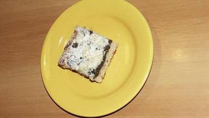 Buchta s mákem a drobenkou