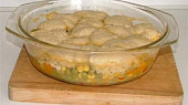 Chicken pot pie